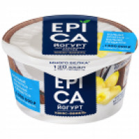 Йогурт Epica Кокос-Ваниль 6,3% 130 гр