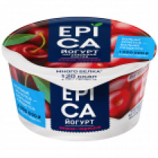 Йогурт Epica Вишня-Черешня 4.8%, 130 гр
