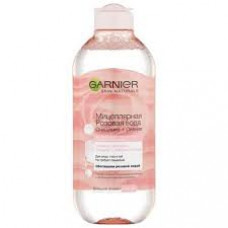 Мицеллярная вода Garnier для очищения кожи Розовая вода, 400 мл
