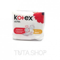 Прокладки гигиенические Kotex Ultra Normal, 10шт