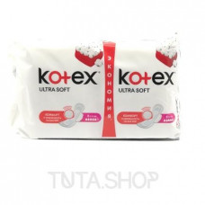 Прокладки гигиенические Kotex Ultra Soft Super, 16шт