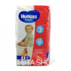 Подгузники детские Huggies Classic, 11-25кг 11шт.