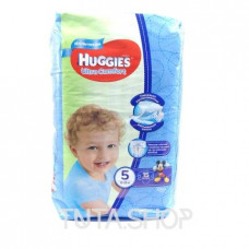 Подгузники детские Huggies Ultra Comfort для мальчиков, 12-22кг 15шт.