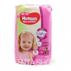 Подгузники детские Huggies Ultra Comfort для девочек, 12-22кг 15шт.