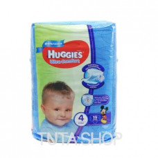 Подгузники детские Huggies Ultra Comfort для мальчиков, 8-14кг 19шт.