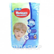 Подгузники детские Huggies Ultra Comfort для мальчиков, 10-16кг 17шт.