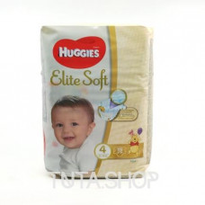 Подгузники детские Huggies Elite Soft, 8-14кг 19шт.