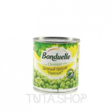 Горошек зеленый Bonduelle Classique, 200 гр ж/б