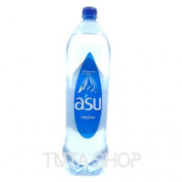 Вода Asu газированная, 1.5 л