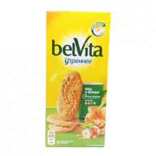 Печенье Belvita Утреннее с медом и фундуком, 225г