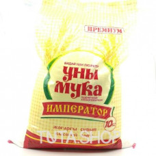 Мука в/сорт Император Премиум пшеничная хлебопекарная, 10 кг