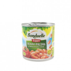 Фасоль белая Bonduelle в томатном соусе, 400 гр ж/б