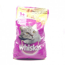 Корм для кошек Whiskas Курица-Индейка, 1,9 кг