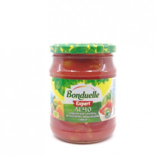 Лечо Bonduelle отборный перец в густом томатном соусе, 520 гр ст/б