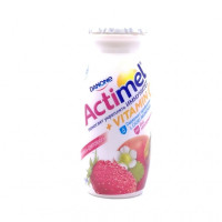 Йогурт питьевой Актимель Земляника-Шиповник 2,5% 100 мл
