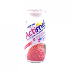 Йогурт питьевой Актимель Клубника 2,5% 100 мл