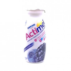 Йогурт питьевой Актимель Черника-Ежевика 2,5% 100 мл