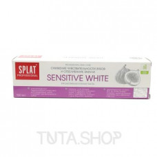Паста зубная Splat Sensitive white, 100мл