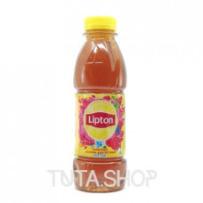 Чай холодный Lipton Ice Tea черный Малина, 0.5л