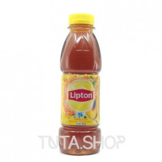 Чай холодный Lipton Ice Tea черный Персик, 0.5л