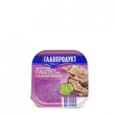 Паштет банкетный Главпродукт с гусиной печенью, 95г