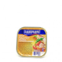 Паштет банкетный Главпродукт с куриной печенью, 95г