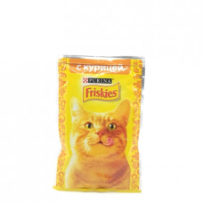 Корм для кошек Friskies Курица, 85 гр