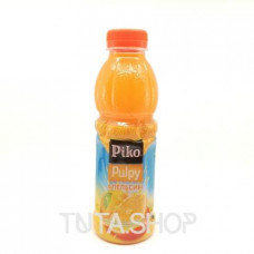 Напиток PIKO Pulpy сокосодержащий Апельсин, 0.5л