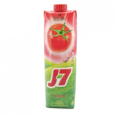 Сок J-7 с мякотью с солью томат, 0.97л