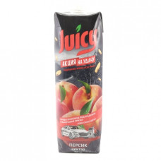 Нектар Juicy персик, 1л