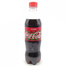Напиток Coca-Cola Classic газированный, 0.5л