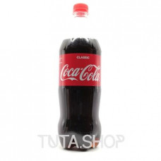 Напиток Coca-Cola Classic газированный, 1л