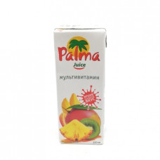 Напиток Palma сокосодержащий мультивитамин, 0.2л
