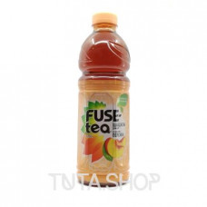 Чай холодный Fuse-tea черный персик, 1л