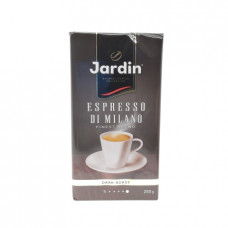 Кофе молотый Jardin Espresso Stile di Milano, 250 гр м\у
