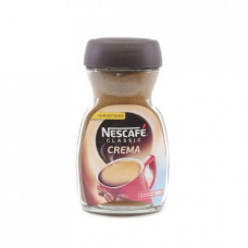 Кофе растворимый Nescafe Classic Crema порошкообразный, 95 гр ст/б