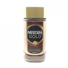 Кофе растворимый Nescafe Gold, 190 гр ст\б