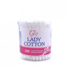 Палочки ватные Lady Cotton, 100шт.