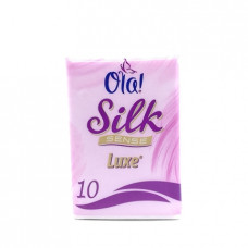 Носовые платки Ola! Luxe бумажные, 10шт
