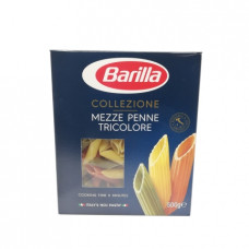 Макаронные изделия Barilla Mezze Penne цветные, 500г