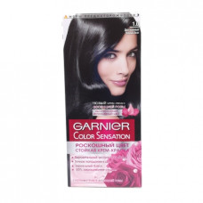 Краска для волос Garnier Color Sensation 1.0 Драгоценный черный агат