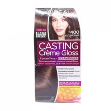 Краска для волос Casting Creme Gloss 400 Каштановый
