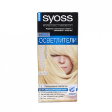Краска для волос Syoss 12-0 Интенсивный осветлитель