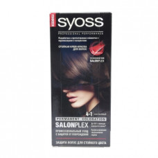 Крем-краска для волос Syoss 4-1 Каштановый