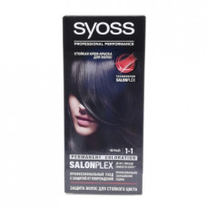 Крем-краска для волос Syoss 1-1 Черный