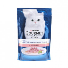 Корм для кошек Gourmet Лосось, 85 гр