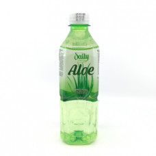 Напиток Aloe Fresh негазированный с кусочками алоэ, 0.5л