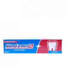 Паста зубная BLEND-A-MED Анти-Кариес Кальци-стат свежесть, 100 мл