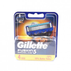 Кассеты сменные Gillette Fusion Proglide, 4шт.