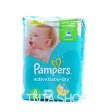 Подгузники Pampers Active Baby-dry, 8-14кг 20шт.